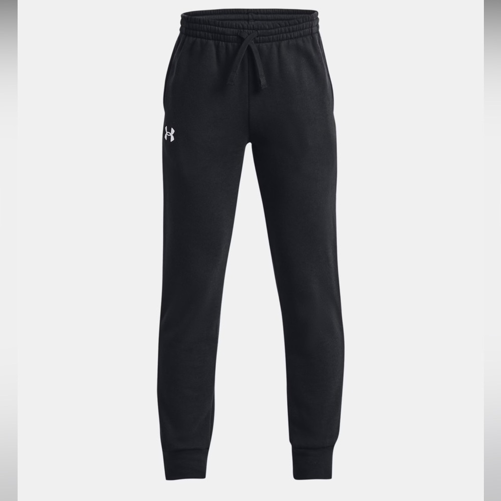 NEW UNDER ARMOUR UA RIVAL YOUTH SWEATPANT SIZE: YS